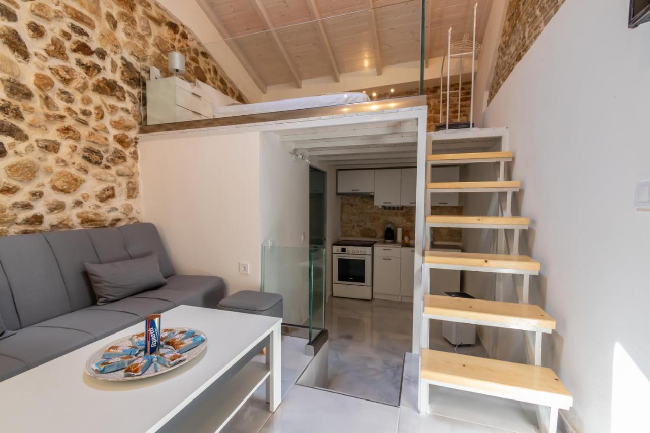 Stone House Apartment Mantouki Exterior photo