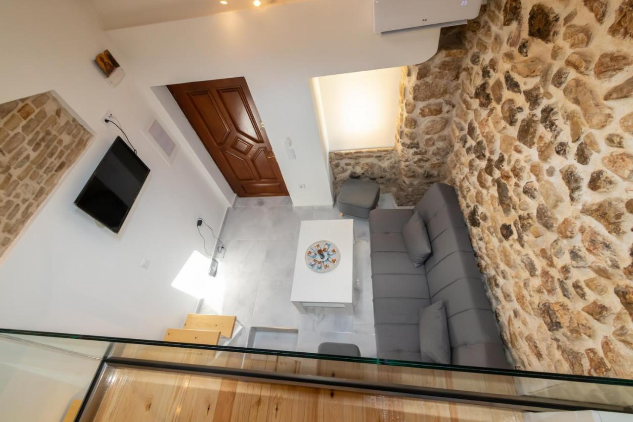 Stone House Apartment Mantouki Exterior photo